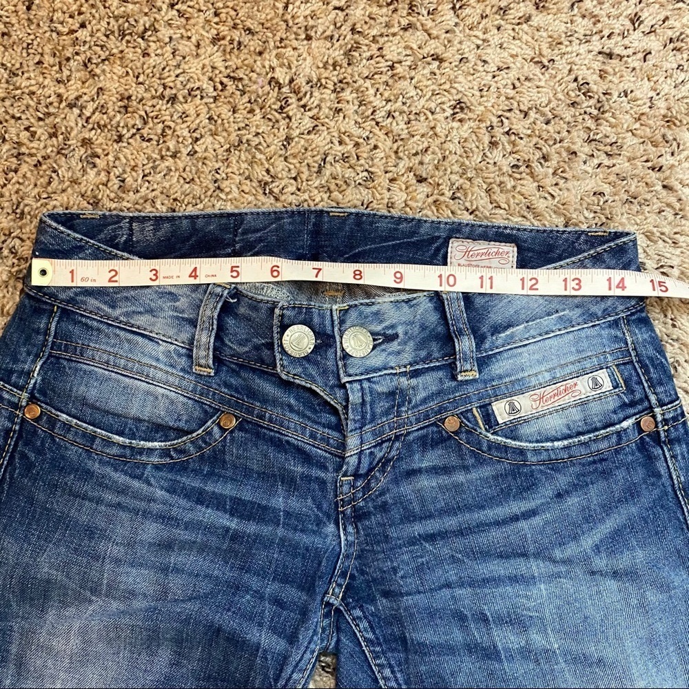 Blaustoff Herrlicher crop Jeans~26/32 - Picture 8 of 10